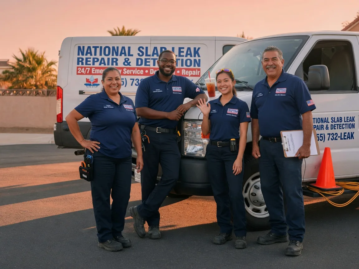 Slab Leak Detection company in Mariposa, CA