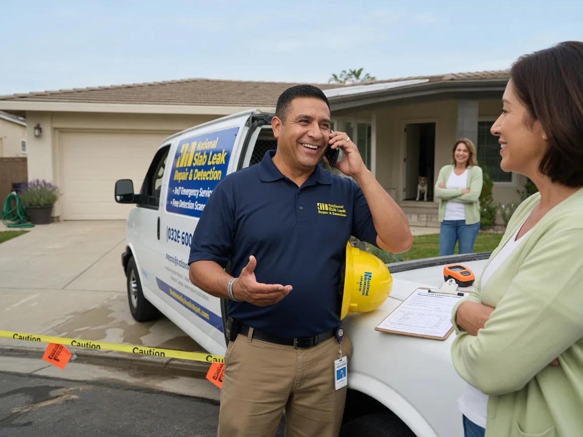 Slab Leak Detection Mariposa, CA FAQs