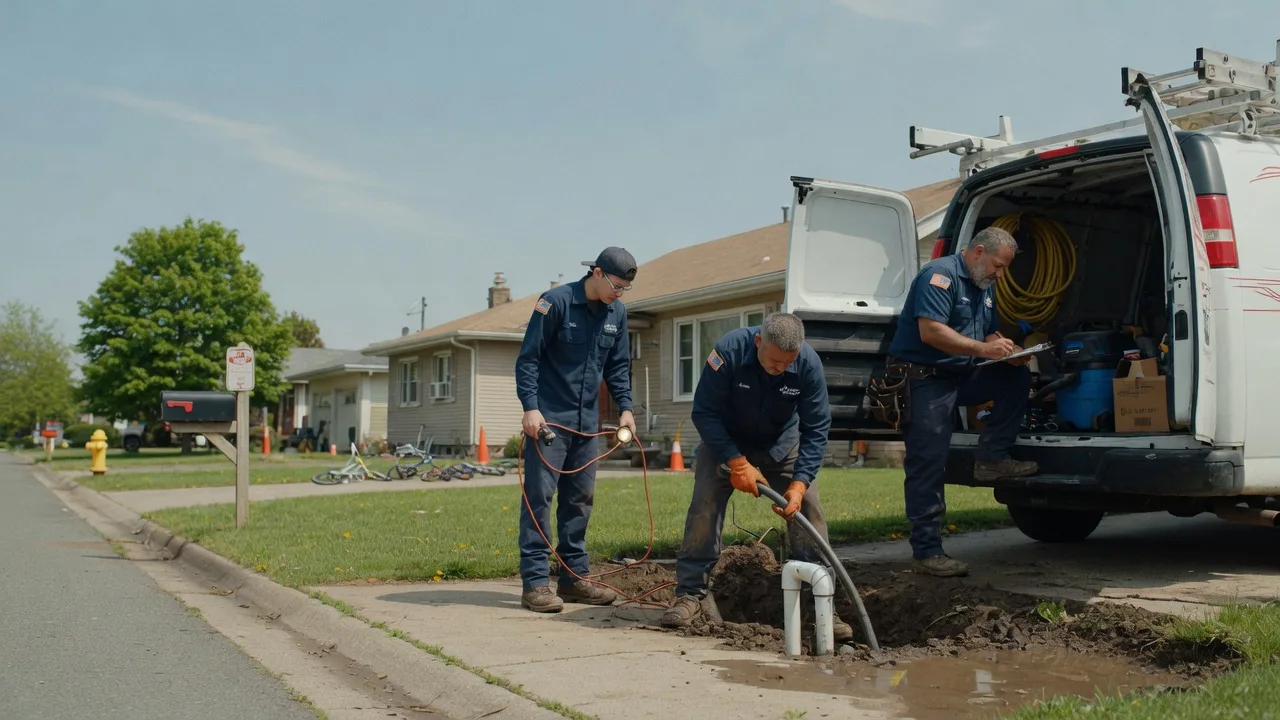 Slab Leak Detection in Mariposa, CA near me